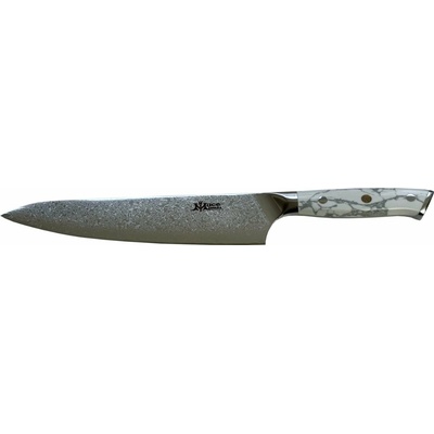 MaceMaker White Stone - SanMai Chef kuchyňský nůž 7623