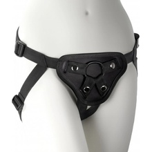 Crushious Snap Strap Strap-On Harnesstroj s O-ring