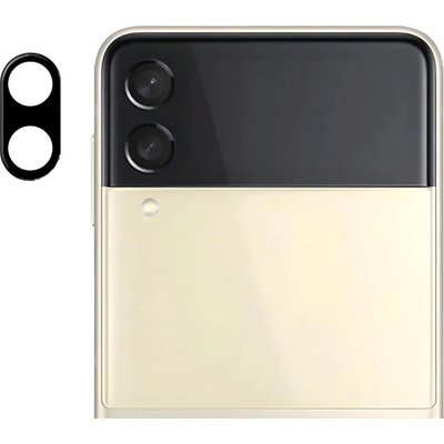 Techsuit защитно стъкло за камерата за Samsung Galaxy Z Flip4 - Черен KP27075 (27075)
