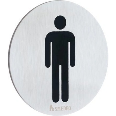 SO - XTRA FS957 - Piktogram WC páni samolepiaci NEM - nerez matná | MP-KOVANIA.sk
