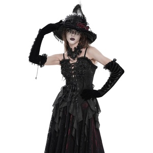 Devil fashion дамски корсет devil fashion - ecst012
