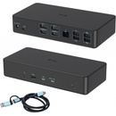 i-Tec USB 3.0/USB-C/Thunderbolt 3 Professional Dual 4K Display Docking Station Gen2 PD 100W CADUAL4KDOCKPD2