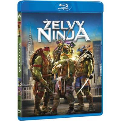 MagicBox Костенурките нинджа - Blu-ray (007692)
