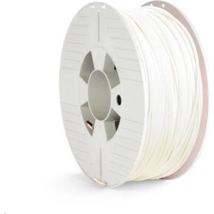 Verbatim 55328 3D нишка, PLA, 2, 85 мм, 1000 г, 126 м, Бял (White) (55328)