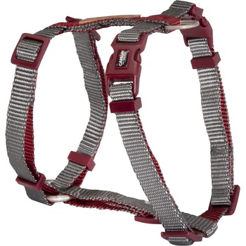 Camon Double Premium Grey/Red - Нагръдник червено със сиво за кучета 20x450/750мм