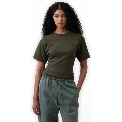 GAP 896460 01 Tričko Heavyweight Zelená