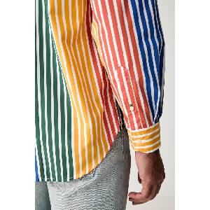 Tommy Hilfiger риза мъжка от памук (MW0MW43303)