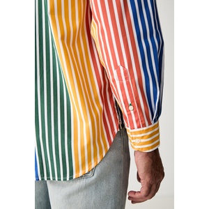 Tommy Hilfiger риза мъжка от памук (MW0MW43303)