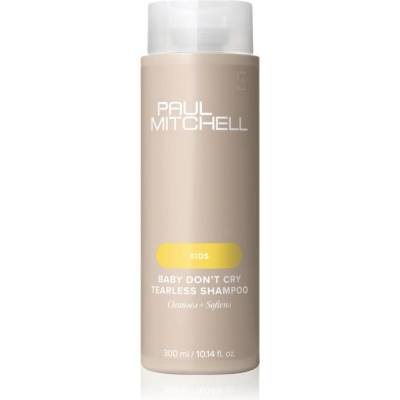 Paul Mitchell Kids Baby Don't Cry Tearless Shampoo нежен детски шампоан за ежедневна употреба 300ml