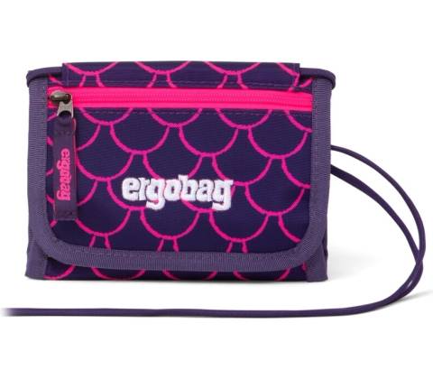 Ergobag Neck Pouch Pearl DiveBear