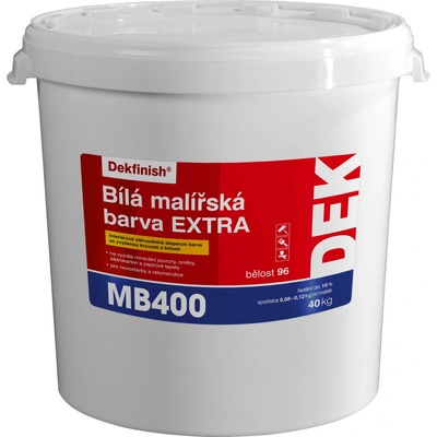 DEK MB400 EXTRA 40 kg bílá