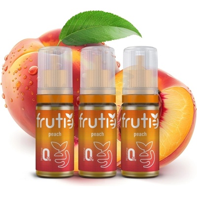 Frutie 50/50 Broskev 3 x 10 ml 0 mg