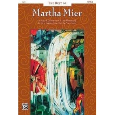 The Best of Martha Mier, kniha 2 / sólo klavír