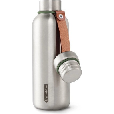 black+blum Термо бутилка от неръждаема стомана в сребрист цвят 500 ml - Black + Blum (1660240_BAM-IWBB-S010)