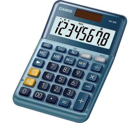 CASIO MS 80 E