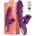 INTOYOU Bella Biting Vibrator with Double Tickling Ball & 3 Motors Purple