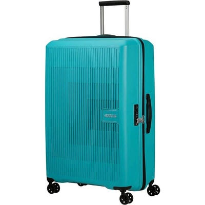American Tourister AEROSTEP Spinner 77 EXP Turquoise Tonic tyrkysová 101,5 l