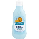 babylove Бебешко олио Sensitive, 250 ml (1447001)