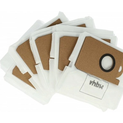 VHBW Торбички за прахосмукачка Proscenic M7 Pro / M8 Pro / Viomi S9, 5 бр (889001033)
