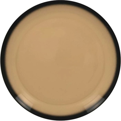 RAK Porcelain Lea talíř mělký coupe 31 cm, béžový RAK-LENNPR31BG