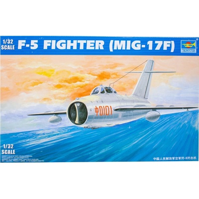 Trumpeter F 5 fighter Mig 17F 1/32