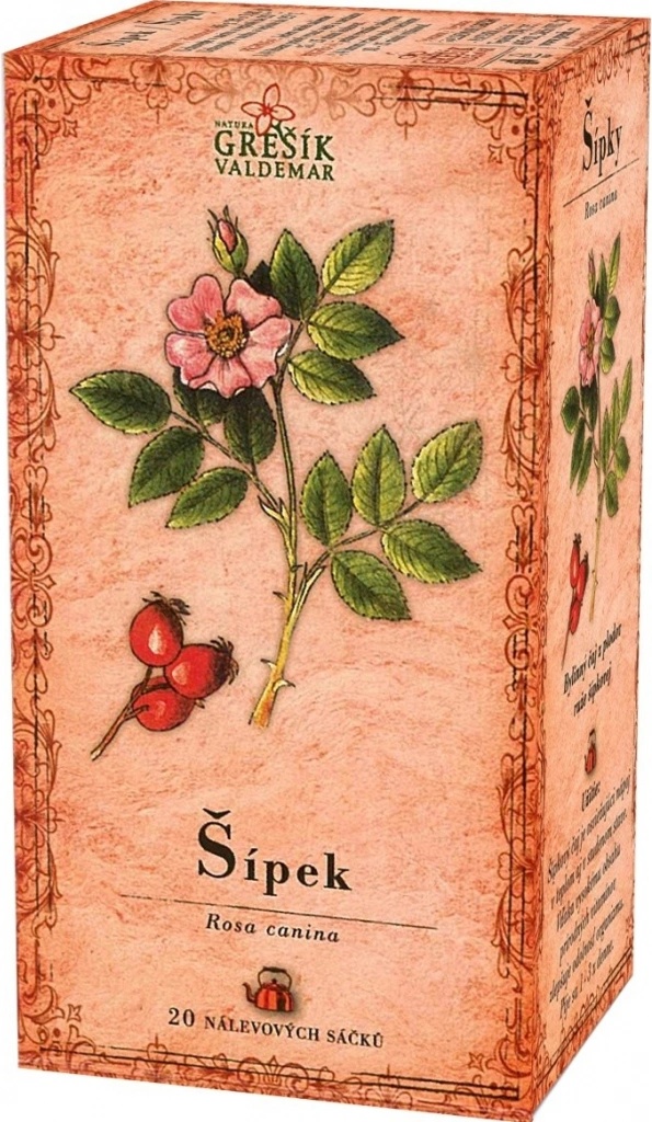Grešík Šípek 20 x 3 g