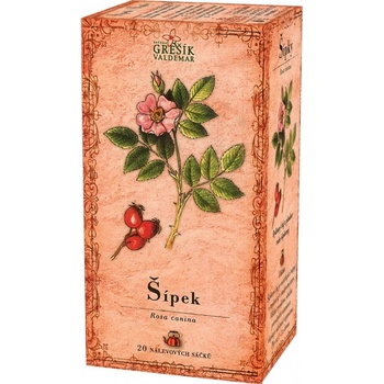 Grešík Šípek 20 x 3 g