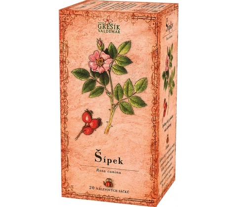 Grešík Šípek 20 x 3 g