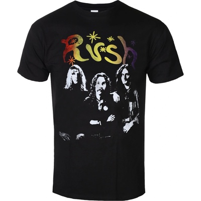 ROCK OFF Мъжка тениска Rush - Photo Stars - ROCK OFF - RUSHTEE17MB