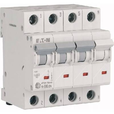 Eaton 3P+NB 6A 6kA AC HN-B6/3N 194898