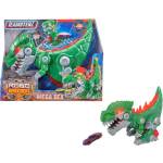 HTI HTI TEAMSTERZ Robo Wreckerz Динозавър Изстрелвачка с Кола Mega Rex