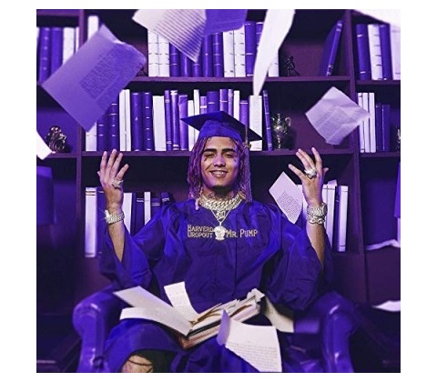 Harverd Dropout - Lil Pump CD