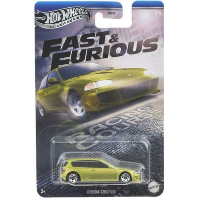 Mattel Hot Wheels Silver Series Fast and Furious Honda Civig EG