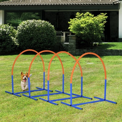 Goleto Agility set 4 oblouků pro psy