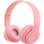 iDance Детски Bluetooth слушалки, розови - iDance