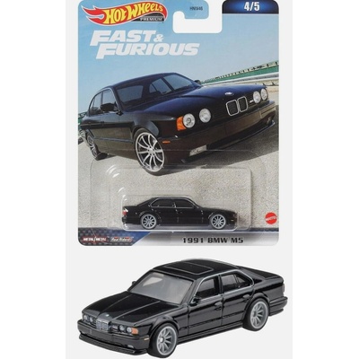 Hot Wheels Premium Fast & Furious 1991 BMW M5