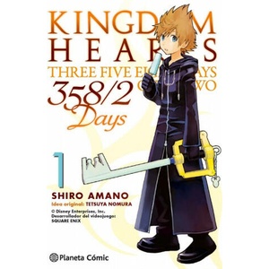 Kingdom Hearts 358/2 days 01 | SHIRO AMANO (ISBN: 9788416308866)