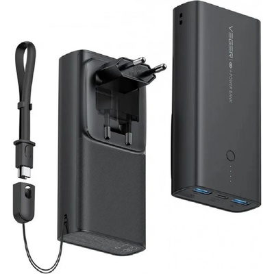 VEGER ACE100 10000mAh Quick Charge 20W