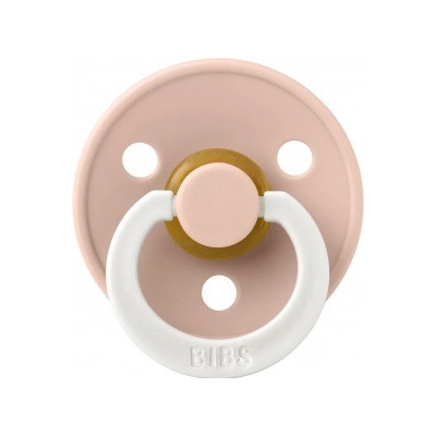 Bibs Colour cumlík prírodní kaučuk 1ks nočný Blush