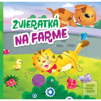 Zvieratká na farme - malé leporelo