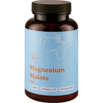 Vitalpoint Premium Magnesium Malate + B6 90 kapslí