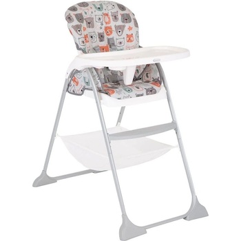 Graco Столче за хранене Graco - SnackEase, Bear Party (GH1127BABPT000)