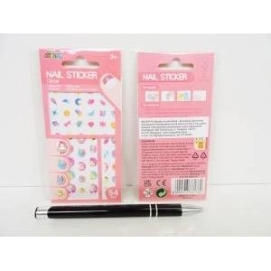 AVENIR Nail stickers - Unirosec glitter