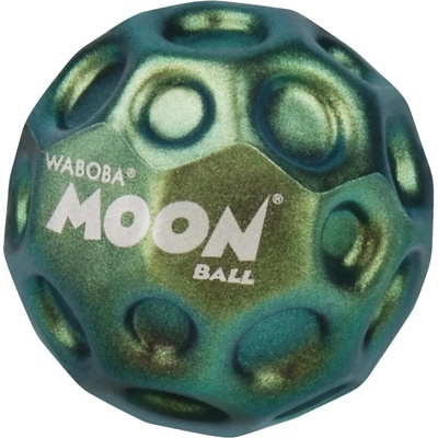 Hyperskákavá loptička Waboba Metallic Moon zelená uni