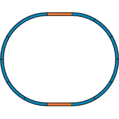 Piko A kolej 55300 doplňující sada 1 sada