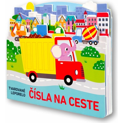 Čísla na ceste - Tvarované leporelo