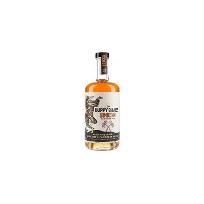 The Duppy Share Spiced Caribbean Rum 0,7 l (čistá fľaša)