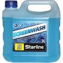 Starline SCREENWASH Zimná kvapalina -20ºC 3 l