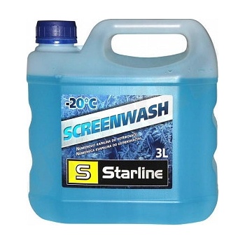 Starline SCREENWASH Zimná kvapalina -20ºC 3 l