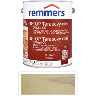 Remmers Top terasový olej 5 l Bezfarebný